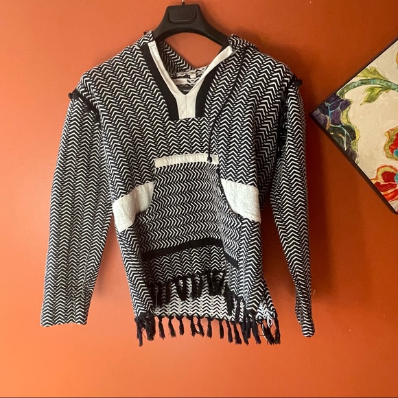 Rebellion Lrg Tassel Sweater - Picture 9 of 11